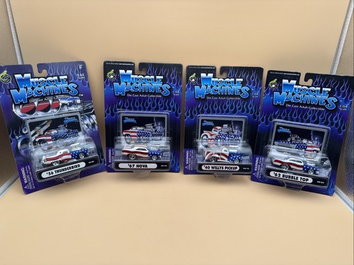 Muscle machines patriotic - machines, 1:64